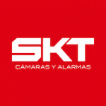 Logo de SKT Cámaras y Alarmas